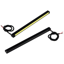 15.5cm Super Bright Aluminum Housing COB Car DRL Daytime Running lights Car Styling LED Auto Accessories Driving Fog Lamps