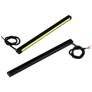 

15.5cm Super Bright Aluminum Housing COB Car DRL Daytime Running lights Car Styling LED Auto Accessories Driving Fog Lamps