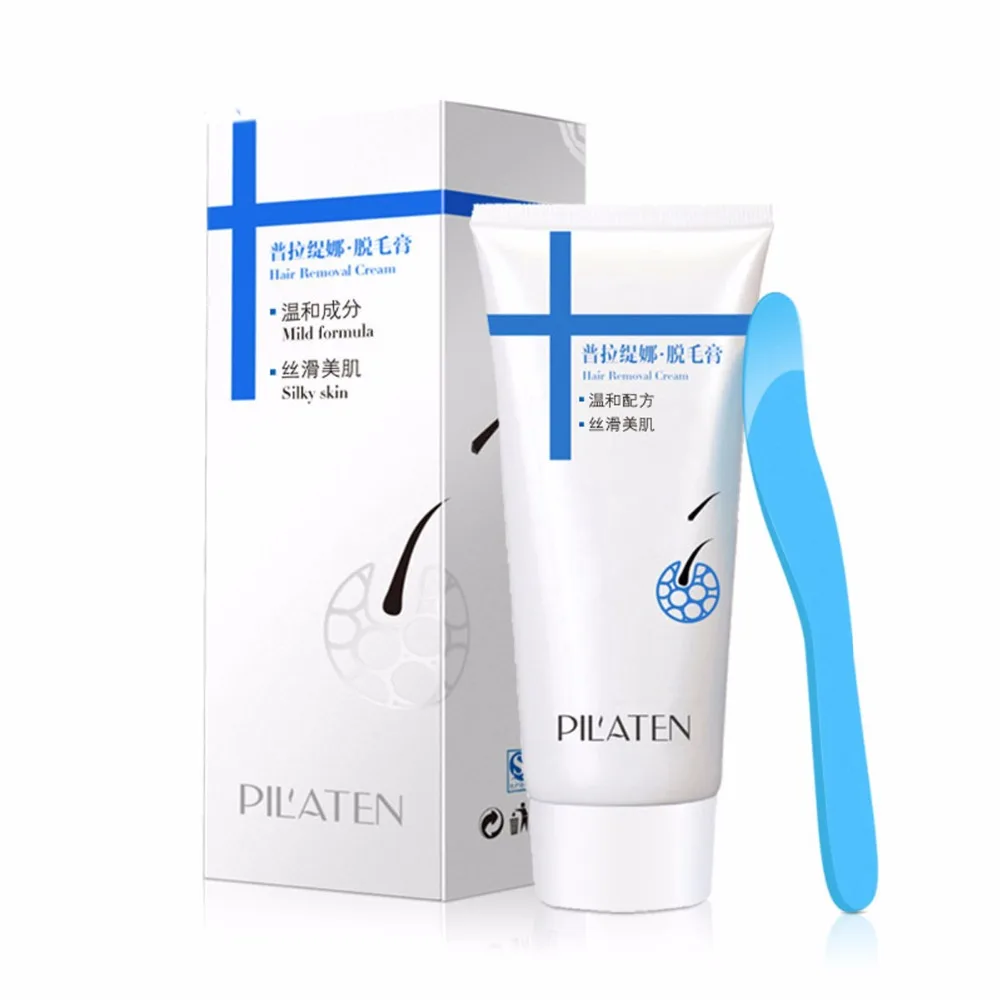 

Newest PILATEN Painless Depilatory Cream Legs Depilation Cream For Hair Removal Men And Women For Armpit Legs Hair Removal