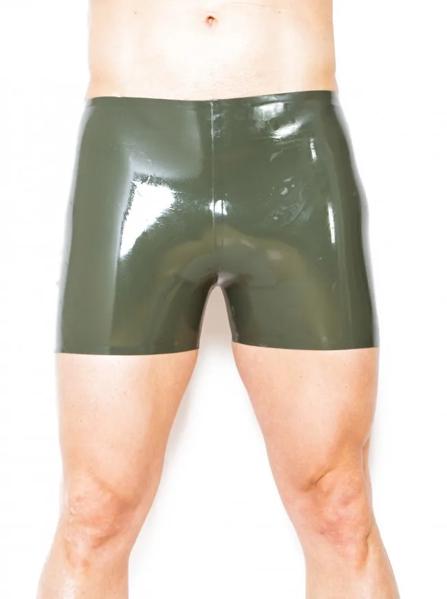 latex shorts