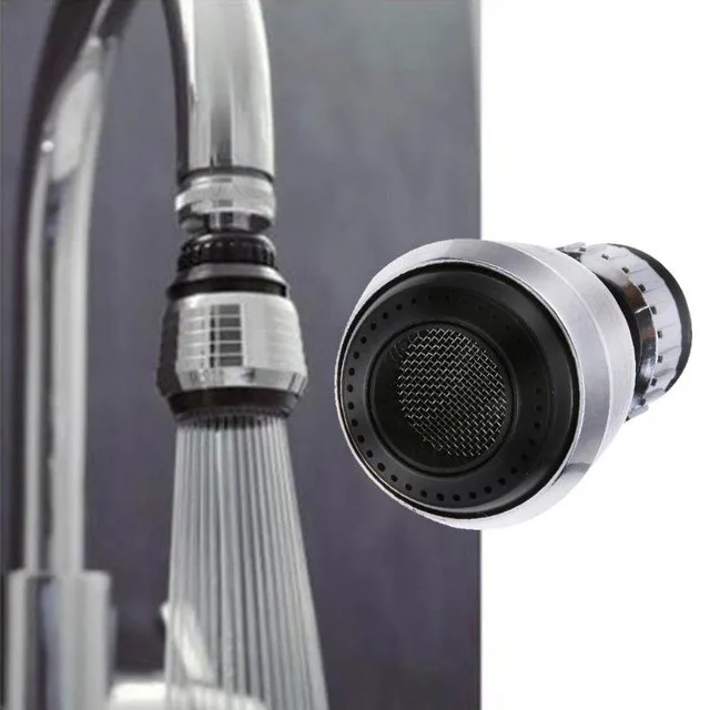 MOIIO кран воды Bubbler сохранение нажмите аэратор диффузор смесителя фильтр для душа разъем для разбрызгивателя адаптер для Ванная комната