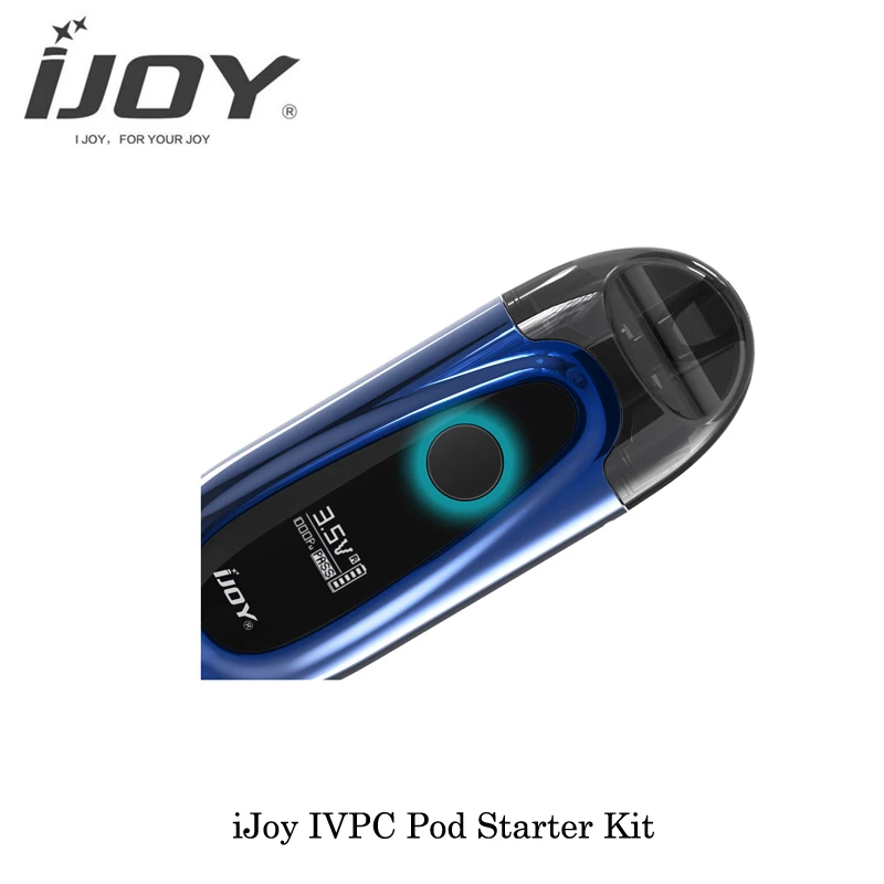 Электронная сигарета iJoy IVPC Pod стартовый комплект батарея 450 мАч OLED экран