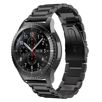 

Gosear Stainless Steel Replacement Watchband Watch Wrist Band Banda Strap for Samsung Gear S3 S 3 Classic Frontier Smart Watch
