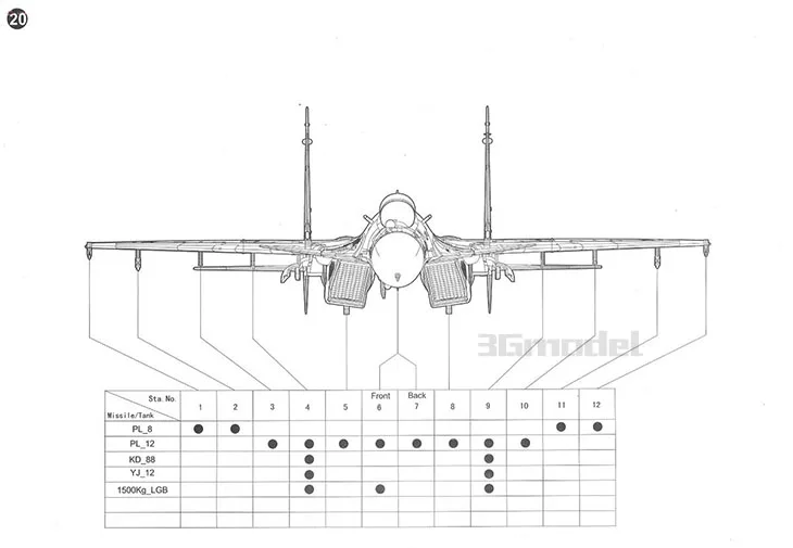 1/72 Китай J-15 истребитель крушение двухслойные сборки модель 01670