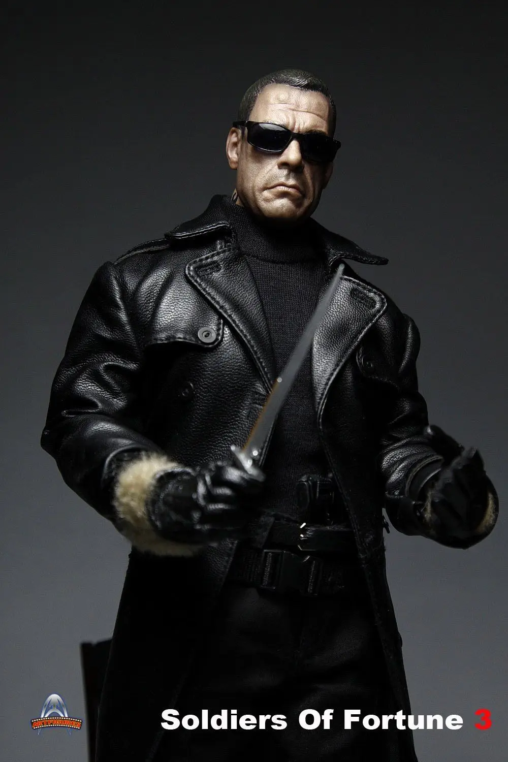 Fortune De Jean Claude Van Damme Art Figure 1/6 Af-016 Soldiers Of Fortune 3 Jean-claude Van Damme New -  Action Figures - AliExpress