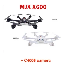 MJX X600 With C4005 camera 2.4GHz 6-Axis Gyro Headless Mode One Key Return WIFI FPV RC Quadcopter RTF