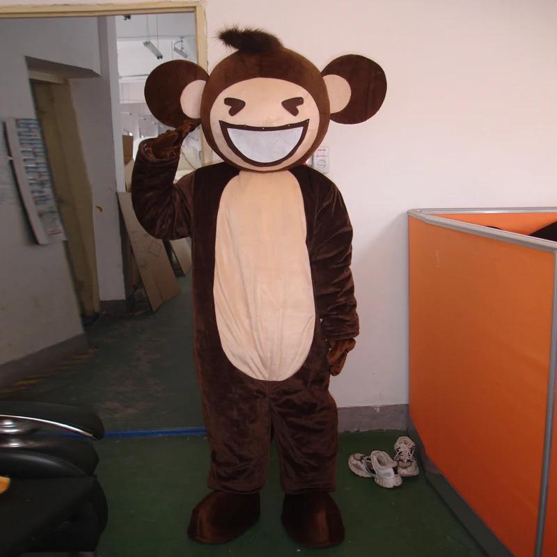 

monkey mascot costume cosplay fancy adult mascot