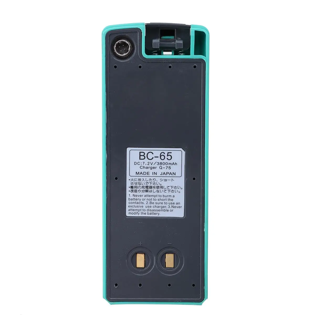 NiMH Высокое качество Новый Nikons оригинальный BC-65 аккумулятор, 7,2 В/3800 мАч для NIKONs общая станция DTM300.400, NPR-300, NPL-300 зеленый