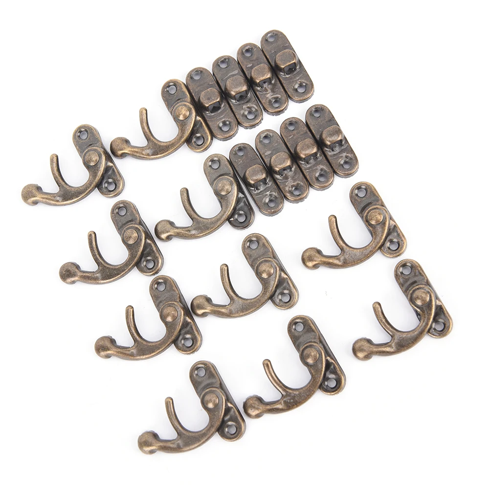 

10Pcs Metal Lock Catch Curved Buckle Horn Lock Clasp Hook Bag Accessories DIY Handbag Locks Closure