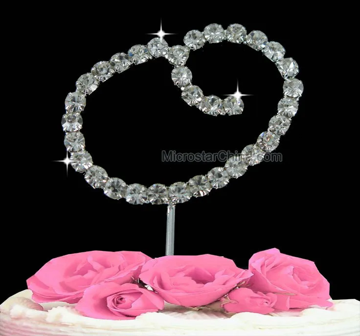 Wedding-Cakes-Topper-Personalized-acrylic-O-Letter-Crystal-O-Cake-Topper-Rhinestone-Monogram-Anniversary-Decoration