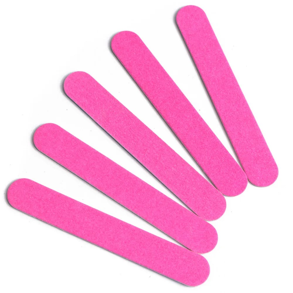 TFSCLOIN 100 шт модная профессиональная пилка для ногтей наждачная бумага для салона маникюра буфер искусственные кончики для ногтей одноразовые кутикулы
