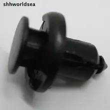 Shhworldsea push Тип спереди и сзади бампер Клип Фиксатор авто крепежа для Honda Acura TL CL Интегра MDX RDX RSX