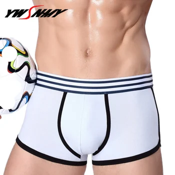 

Mens Underwear Boxers Male Homme Soft Breathable Cotton Boxershorts Cueca Comfortable Brand Underpants for gay Gift