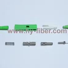 MU комплекты коннекторов SM PC цвет корпуса, коричневый, 2,0 мм