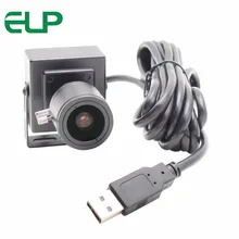 CCTV Security 2.8-12mm Varifocal lens 1MP 720P CMOS OV9712 Mini USB Webcam Camera for Computer