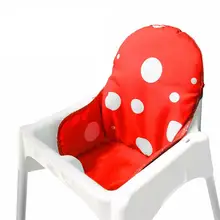Детский обеденный стул Подушка для детского сиденья утолщение нескользящий детский высокий стульчик крышка универсальный стул подушка