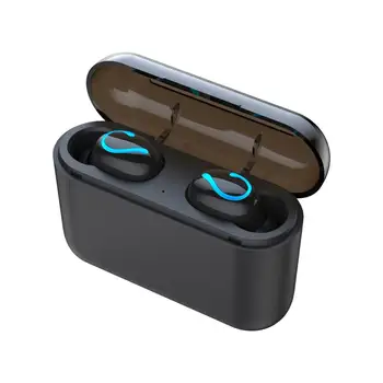 

Q32 Bluetooth 5.0 Headset With Microphone Mini Bluetooth Earbuds Cordless Earphone TWS Earphone Ture Wireless Earphones