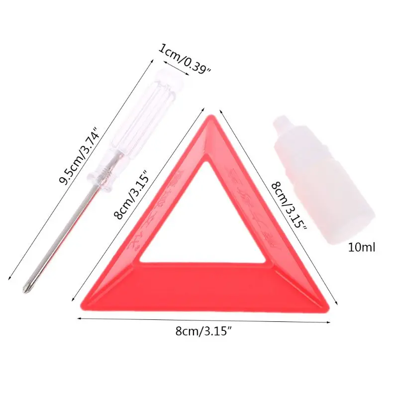 Кубическая смазка, Магическая кубическая подставка, отвертка для скоростного кубика, без наклеек, пазлы, Набор кубиков, аксессуары