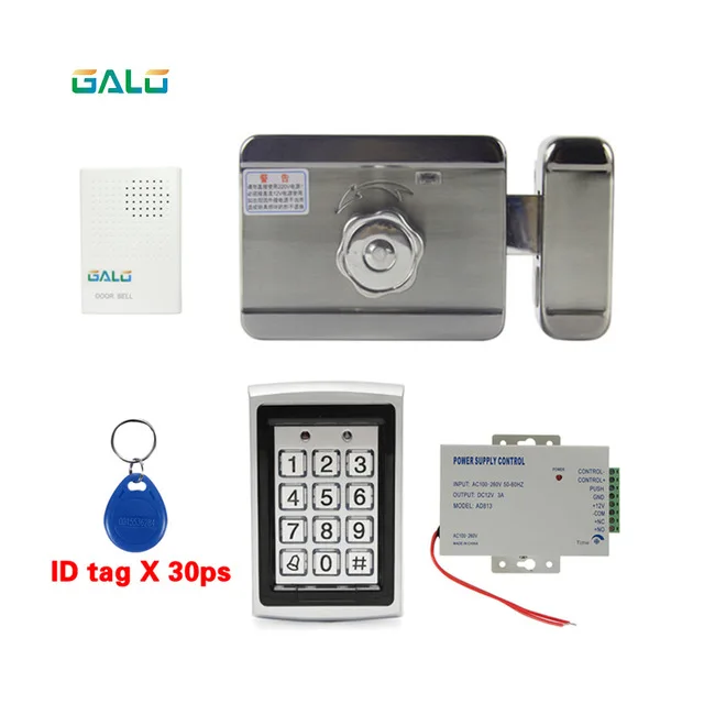 S d GALO Intelligent electric locks spiritual lock access control motor for home safe - Цвет: S d