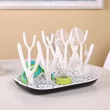 Детская бутылка сушилка чистке Съемная легко носить с собой несколько цвет multi соска для Детской бутылки сушки стойки