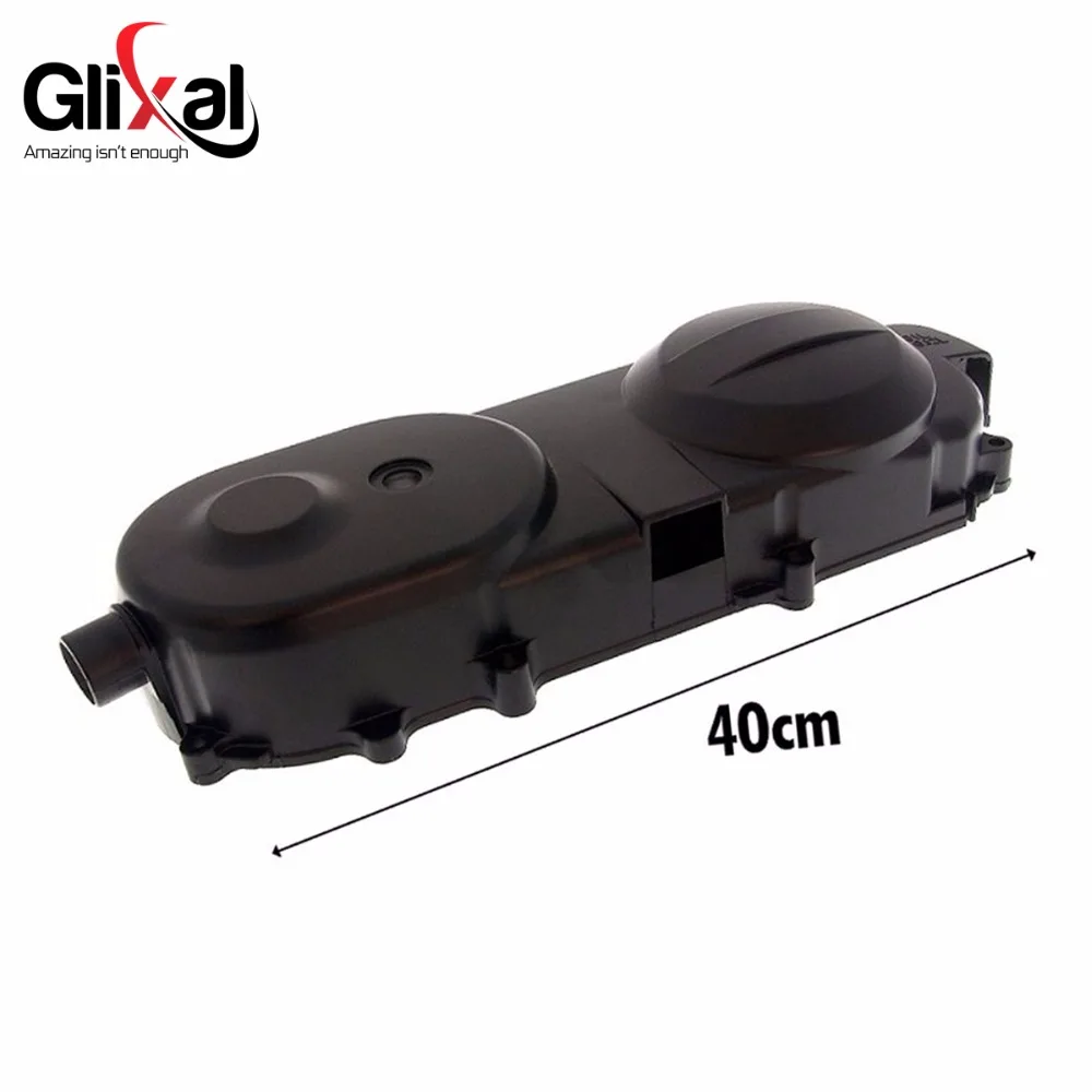 Чехол Glixal GY6 40 см с левой стороны ремень CVT для 139QMB 139QMA мопед квадроцикл Go Kart Quads