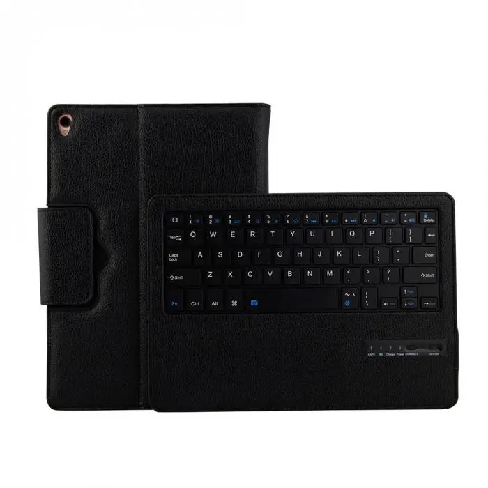 Легкая подставка портфель pu кожаный чехол с Bluetooth клавиатурой для 10,5 дюймов Apple iPad Pro GT66