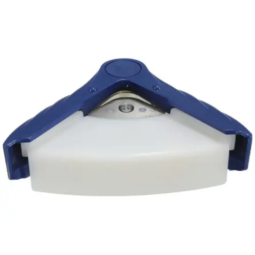 

SOSW-1PC R10 10mm Corner Cutter Rounder Punch For Card Photo Paper Cutter Tool Blue