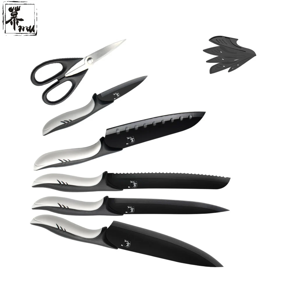 Aliexpresscom Buy MU Best Kitchen Tools 6 PCs Kitchen Knife Set
