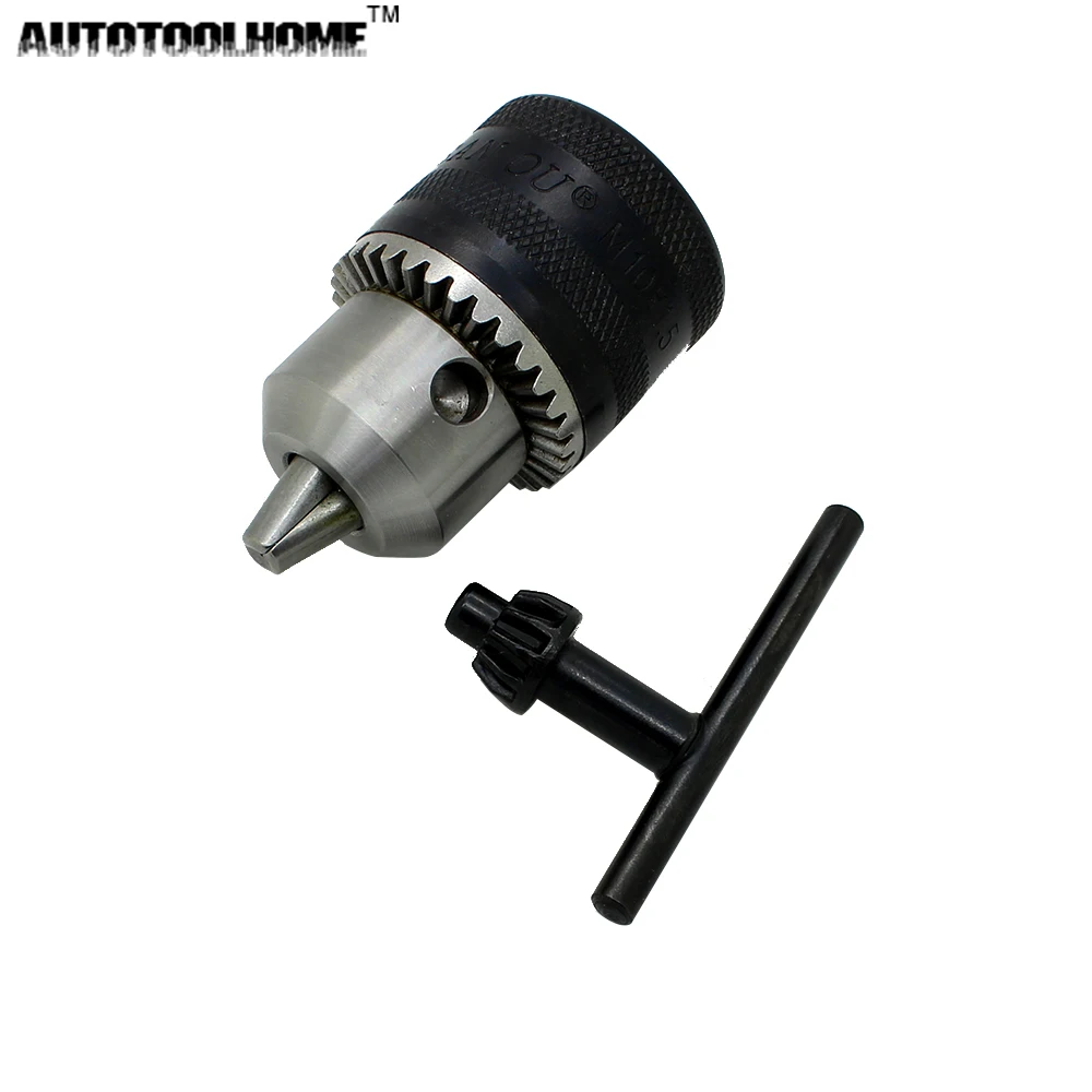 

AUTOTOOLHOME Angle Grinder Chuck Adapter 1.5-10mm Mount M10 For Electric Drill Fit Micro Motor DIY Accessories Power Tools