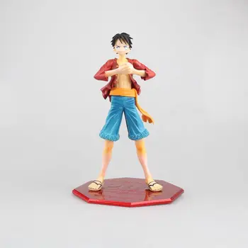 

Huong Anime Figure 22CM Luffy One Piece P.O.P Monkey D Luffy PVC Figure Collectible Model Toy