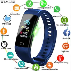 Smart Band Y5 часы Цвет Экран браслет сердечной активности Фитнес трекер Smart Electronics браслет VS Xiaomi Miband 2