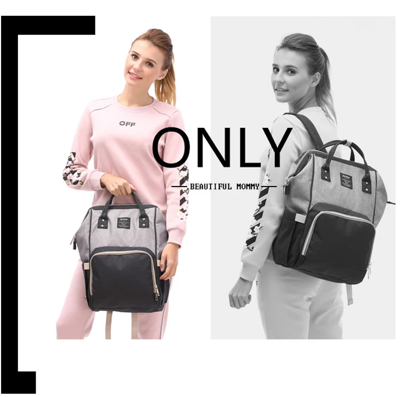 Модный бренд большой емкости Детская сумка Оксфорд женская сумка для переноски рюкзаки, сумки для путешествий дизайнерская сумка для