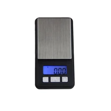 100g * 0.01g Mini Yüksek Hassasiyetli Dijital Ölçekli Taşınabilir Cep Ölçeği Tartı Takı Altın Elmas Çay Tıbbi toz