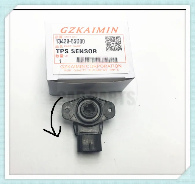 

china NEW Throttle Position Sensor FOR Suzuki XL-7 Grand Vitara Chevrolet Tracker 1.6 2.0 2.7 13420-65D00 1342065D00 13420-52D00
