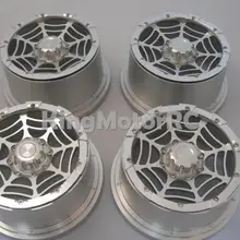 King Motor алюминиевая оправа алюминиевого сплава, 24 мм шестигранный подходит HPI Baja Truck 5 T, SC, T1000