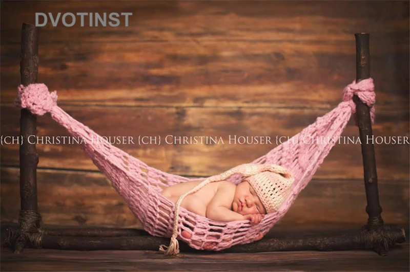 Dvotinst новорожденный реквизит для фотосъемки вязанная крючком Детская гамак аксессуары для фотосъемки Bebe висячая кровать Студийная фотосъемка