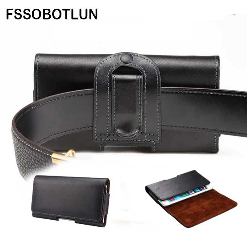 

FSSOBOTLUN,For Sony Xperia XA1/ XA1 Plus/ XA1 Ultra/ XZ Premium/ XZ1 Phone Case Leather Case Cover Clip Belt Holsters Bag