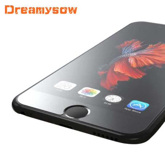 No Fingerprint Matte Tempered Glass Screen Protector For iphone XS MAX XR 8 X 7 7plus 6s 5s 6 5S SE Frosted Protective Film