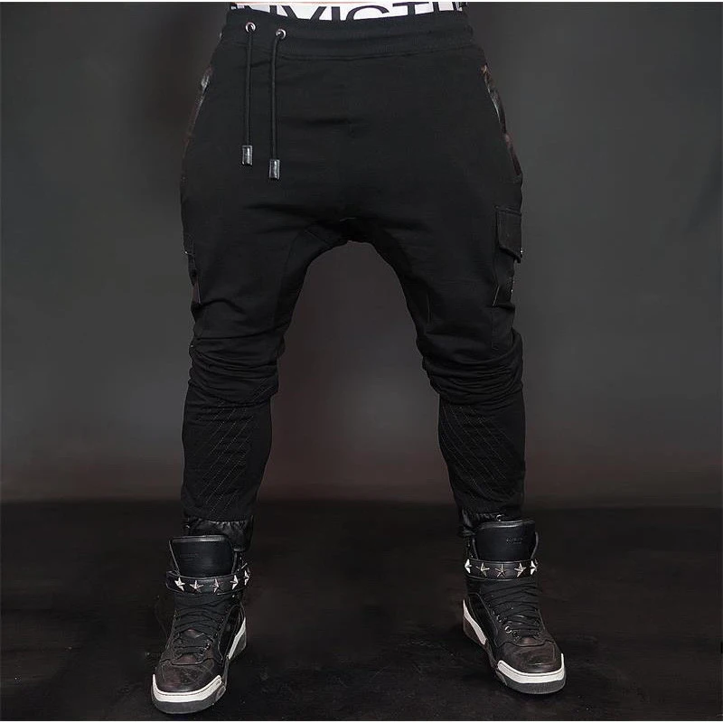Gyms pants Men's workout clothing-5
