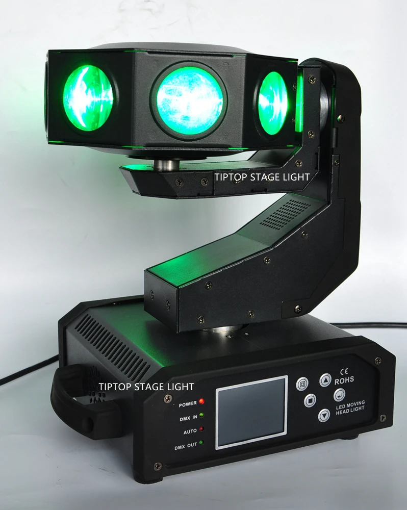 Хорошее качество Горячая продажа TIPTOP Led UFO движущийся головной свет 8*40 Вт Cree LED RGBW