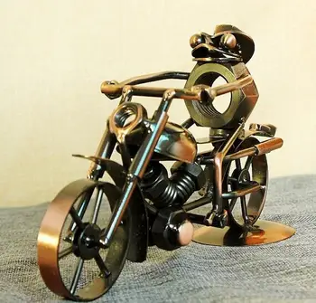 

Creative gift: iron monster motorcycle model and fashion gift