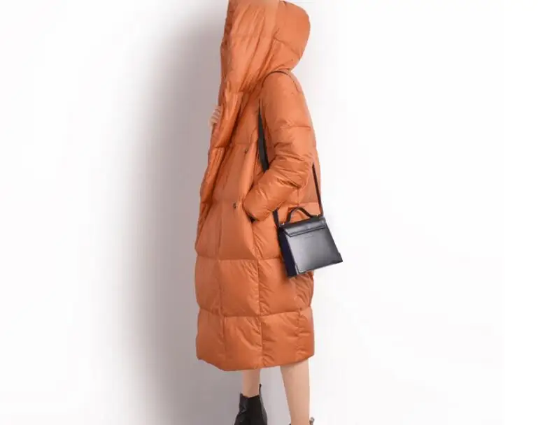 Простой дизайн пуховое пальто зимнее женское длинное пуховое пальто зимнее пальто пуховое пальто размера плюс