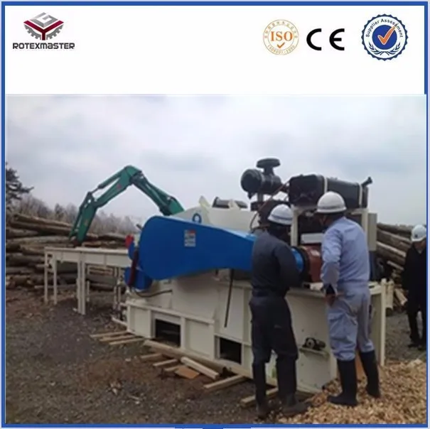 drum wood chipper