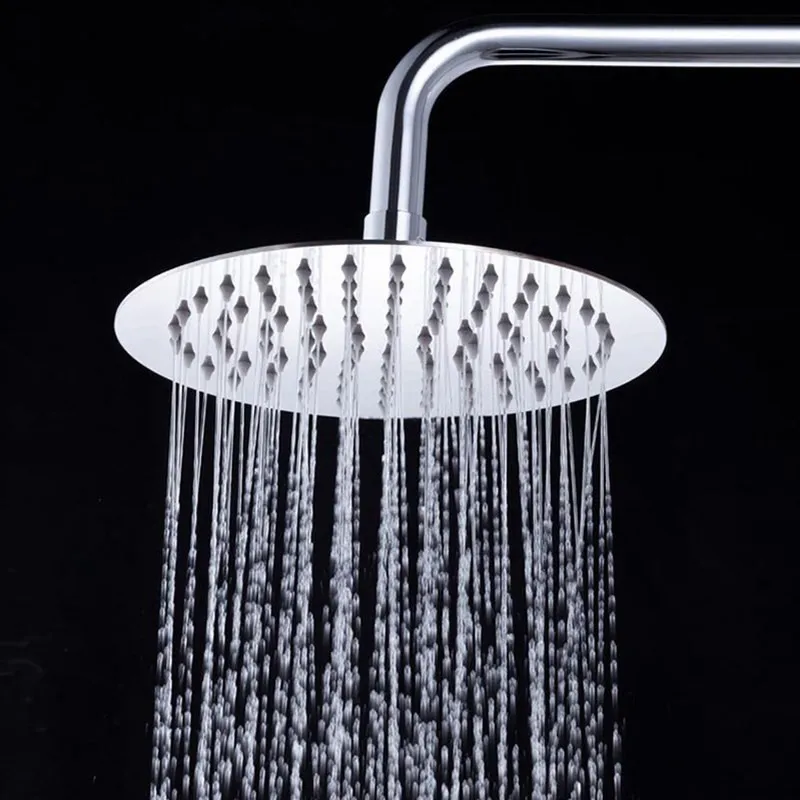 Koop Ronde Rvs Douchekop Regendouche Regendouche Chroom waterval douchekop KD074