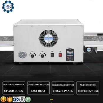 

RAINBOW 6.4KW Pizza making machine / pizza oven machines /baking oven