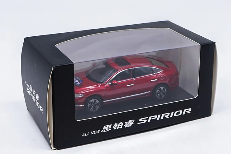 1:43 Масштаб HONDA SPIRIOR сплав автомобиль игрушка высокая симитация модель автомобиля металлическая Коллекция игрушечных автомобилей детские игрушки