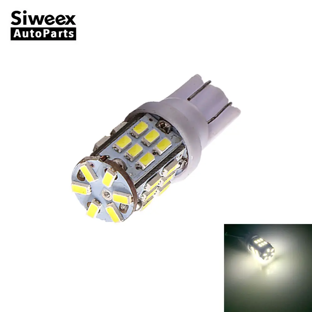 1 шт. T10 3014 30 Smd 194 168 192 W5W автомобильный клиновый свет Автомобильный светодиодный