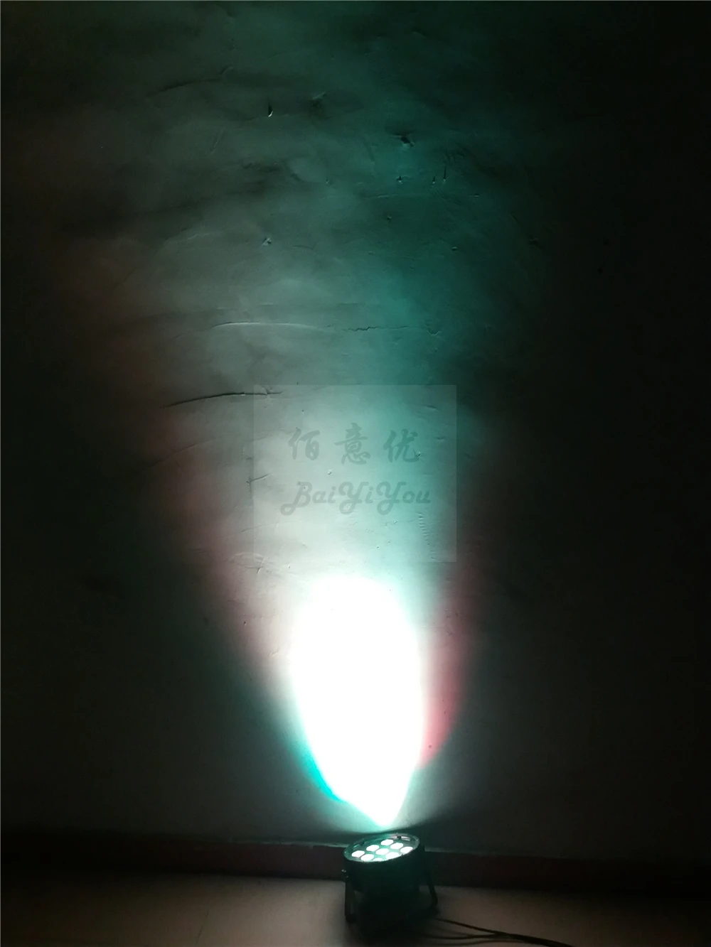 9pcs LED Flat PAR 28