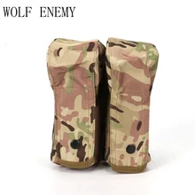 WargameTactical клип двойной Mag сумка для патронов Пистолетная обойма Молл сумка для обоймы для USUG RD AK пистолет