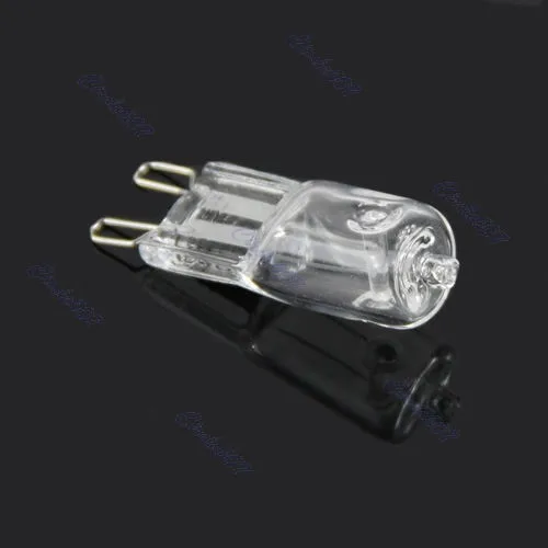 

Hot-selling Lot G9 40W 230V Warm White Halogen Bulb Light Lamp Globe 40 Watt free shipping#LRT15218#